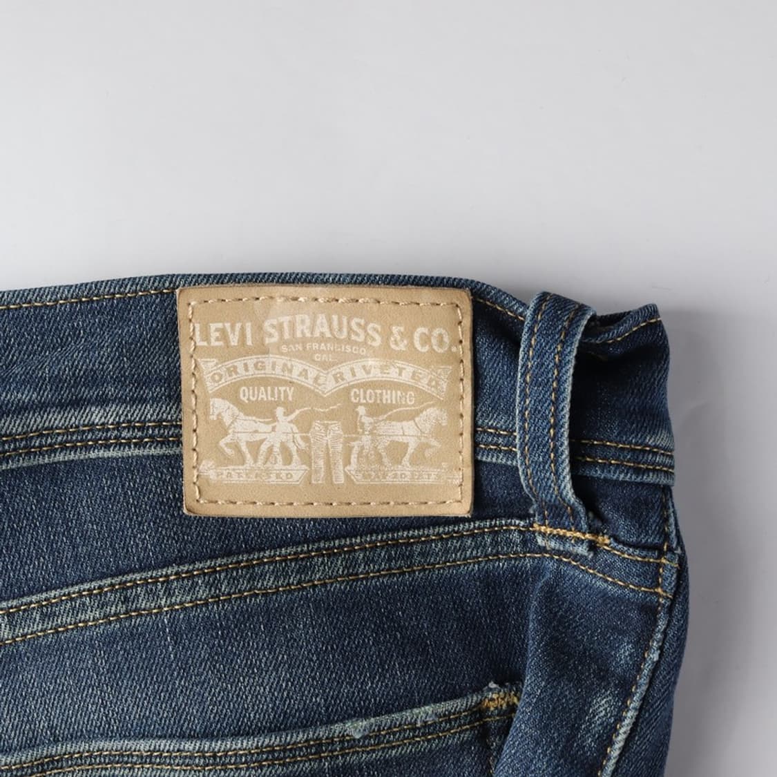 리바이스 보이프렌드 스키니핏 데님 28 상품이미지6