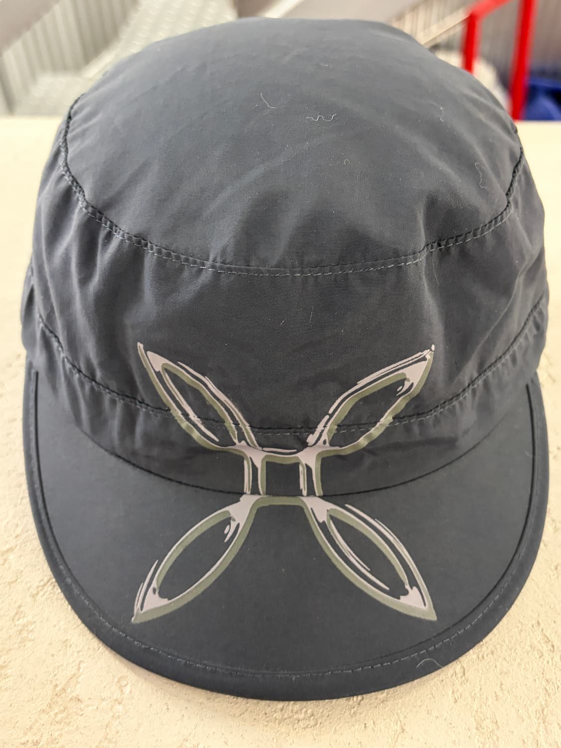 Montura 몬츄라 나일론 로고 캡 상품이미지5