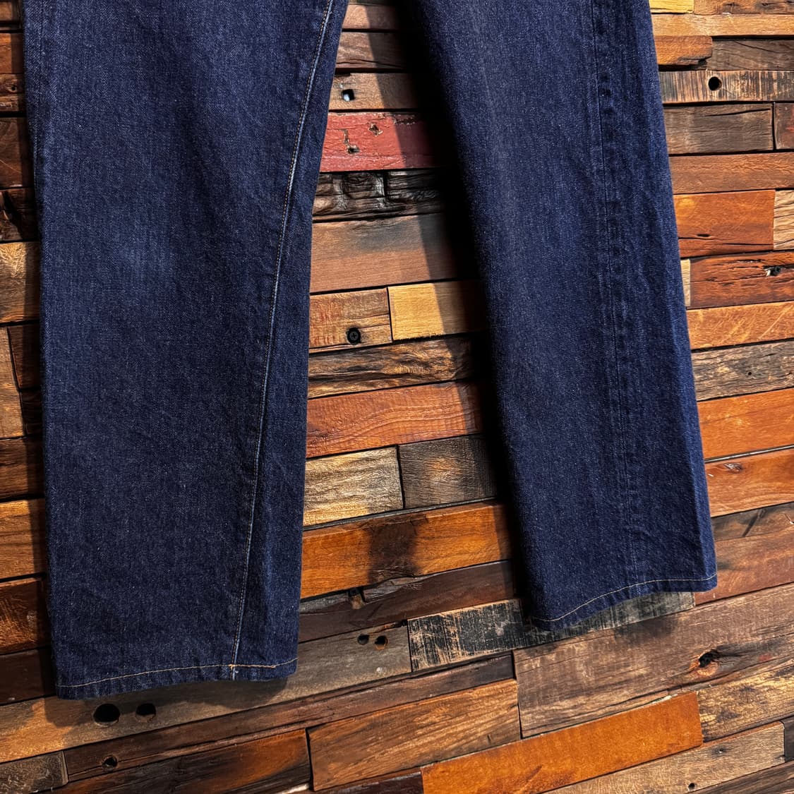 90s Levis 501 selvedge Denim 555 factory 상품이미지10