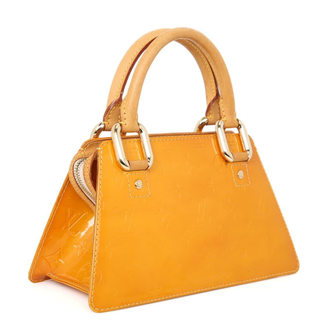 루이비통 빈티지 베르니 포사이트 탑핸들 토트백 M91114 상품이미지4