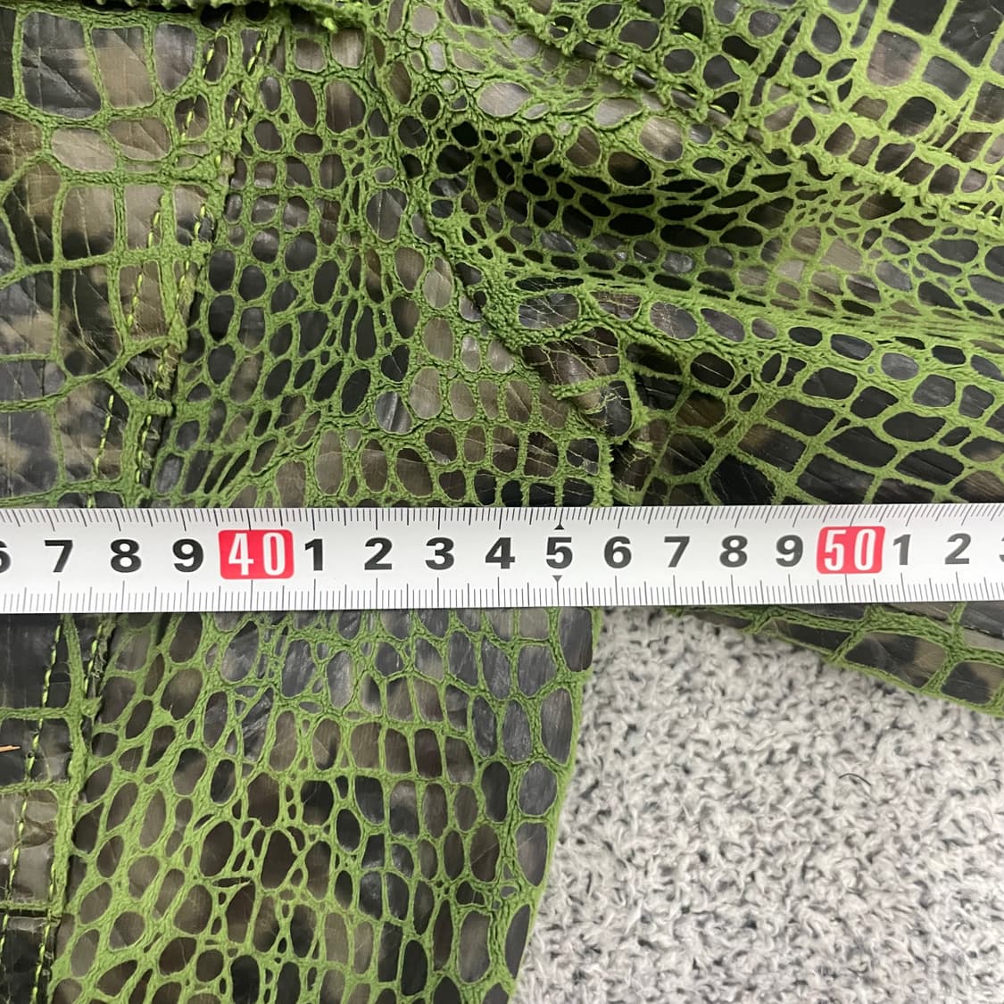 ACE 이탈리 악어 무늬 여성 가죽자켓 상품이미지6