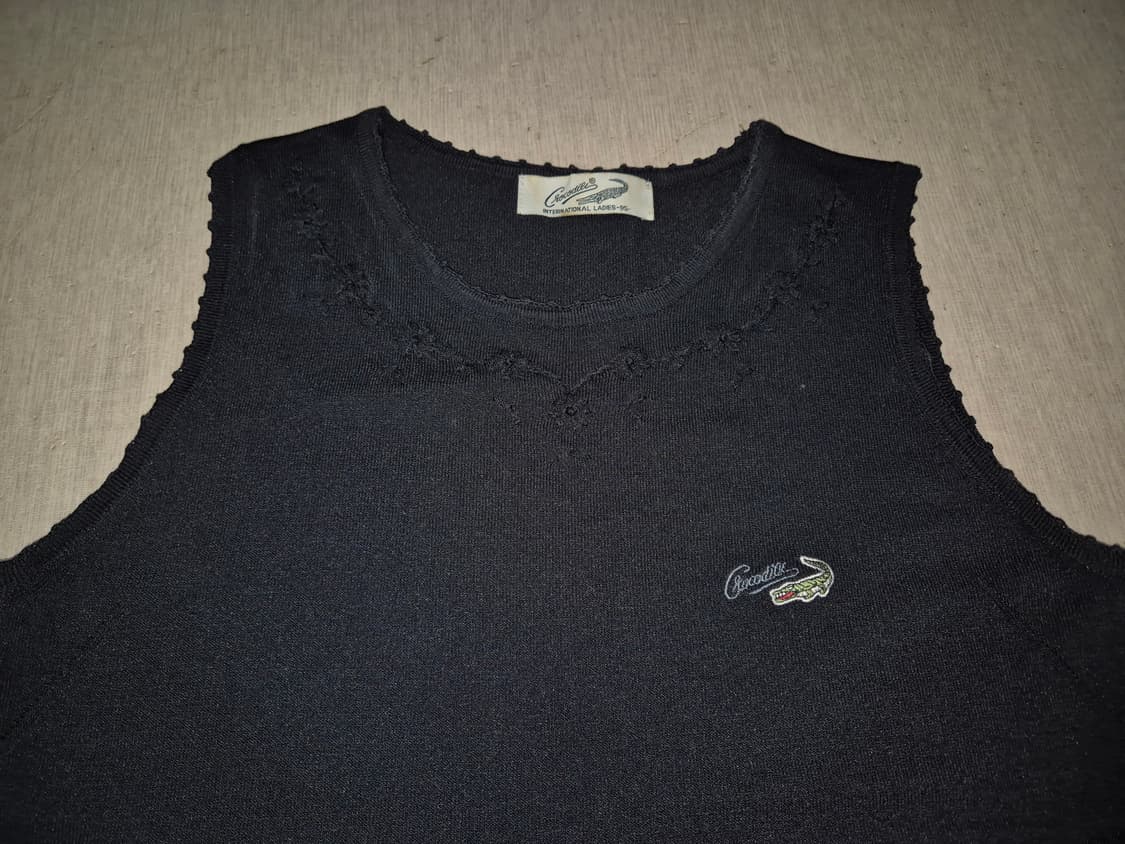 크로커다일 레이디스 반팔나시 세트 상품이미지10