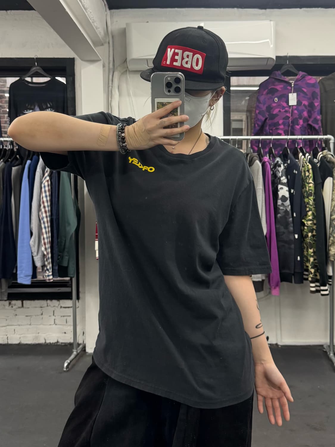 오클리 스펠로고 티셔츠 상품이미지4