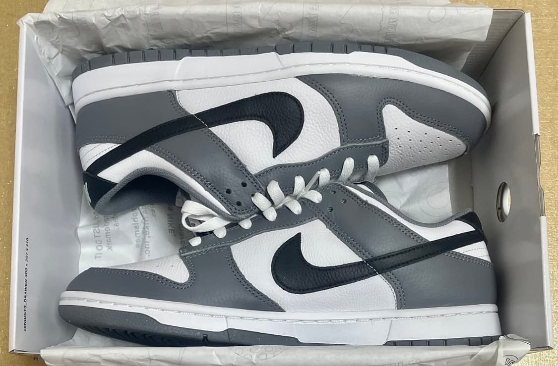 나이키 바이유 덩크 로우 그레이 상품이미지3