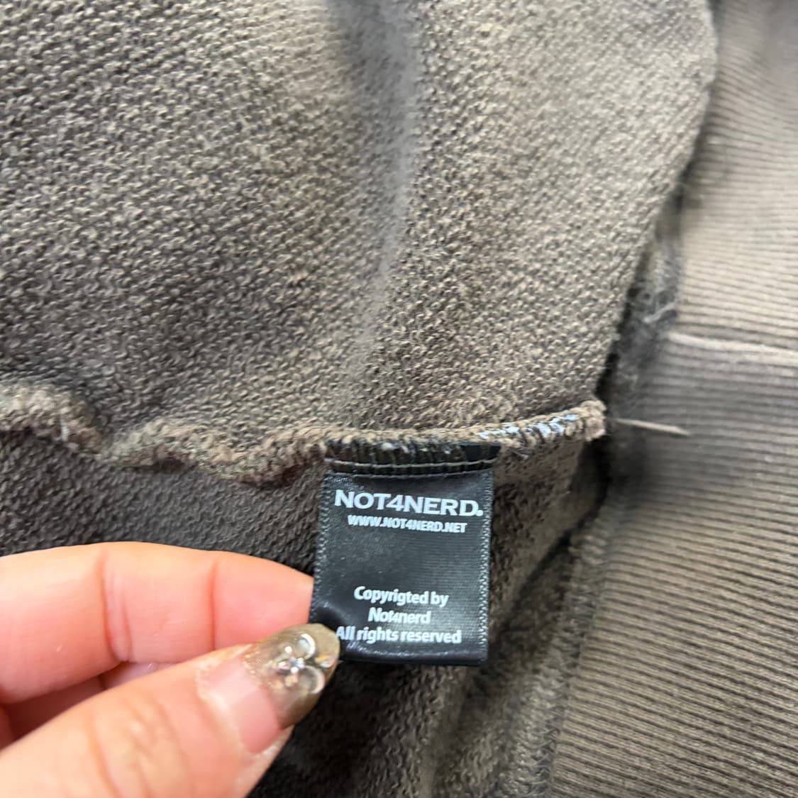 낫포너드 후드티[1943] 상품이미지6