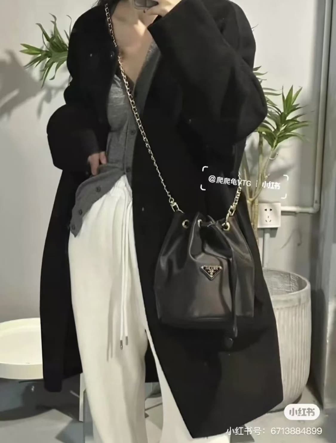 프라다복조리백 상품이미지3