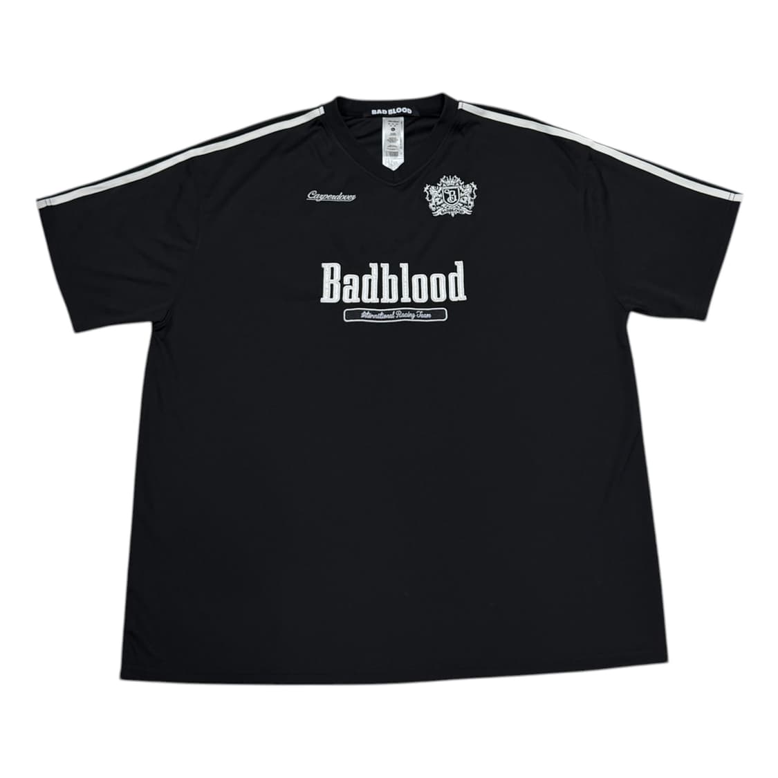 배드블러드 스포츠 풋볼 클럽 반팔티 블랙 L 상품이미지1