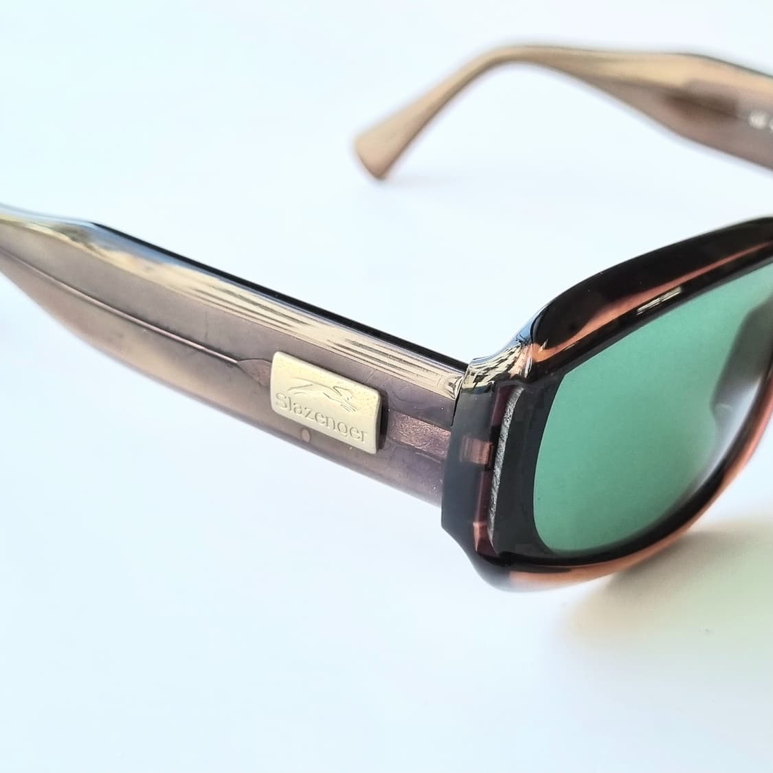데드스탁 슬래진저 레트로 그린 렌즈 선글라스 상품이미지6