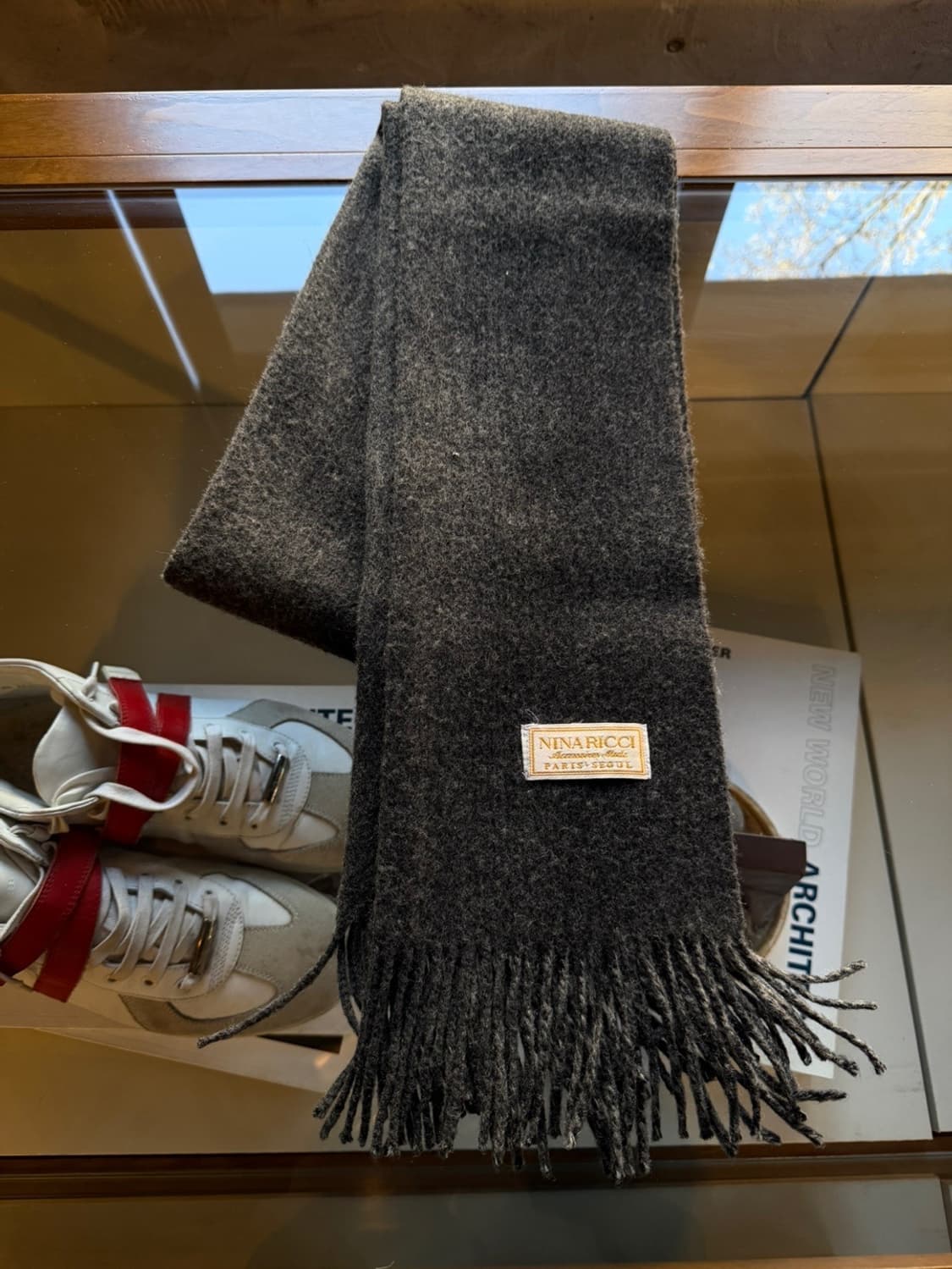 니나리치 캐시미어 울 머플러 상품이미지7