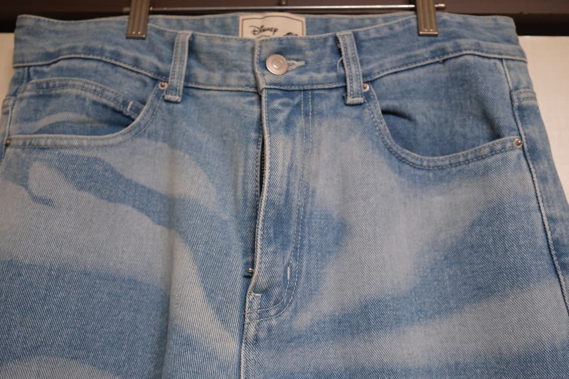 메종미네드 DALMATIANS)WIDE FIT DENIM PANTS 상품이미지3