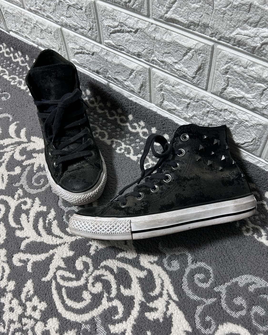 컨버스 코팅 스터드 하이탑 상품이미지1