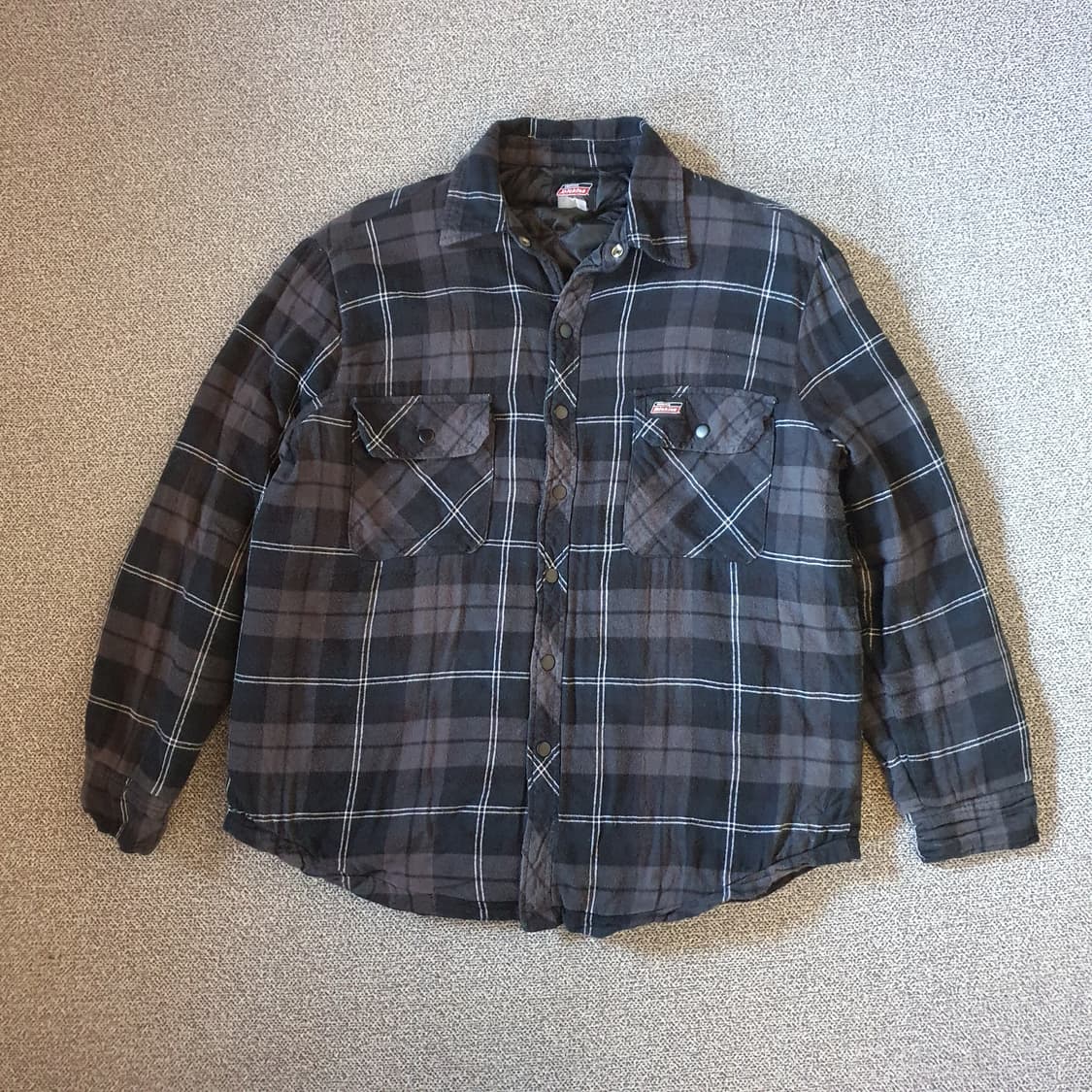 디키즈 워크 퀼팅 안감 플란넬 셔츠 no.7 상품이미지1