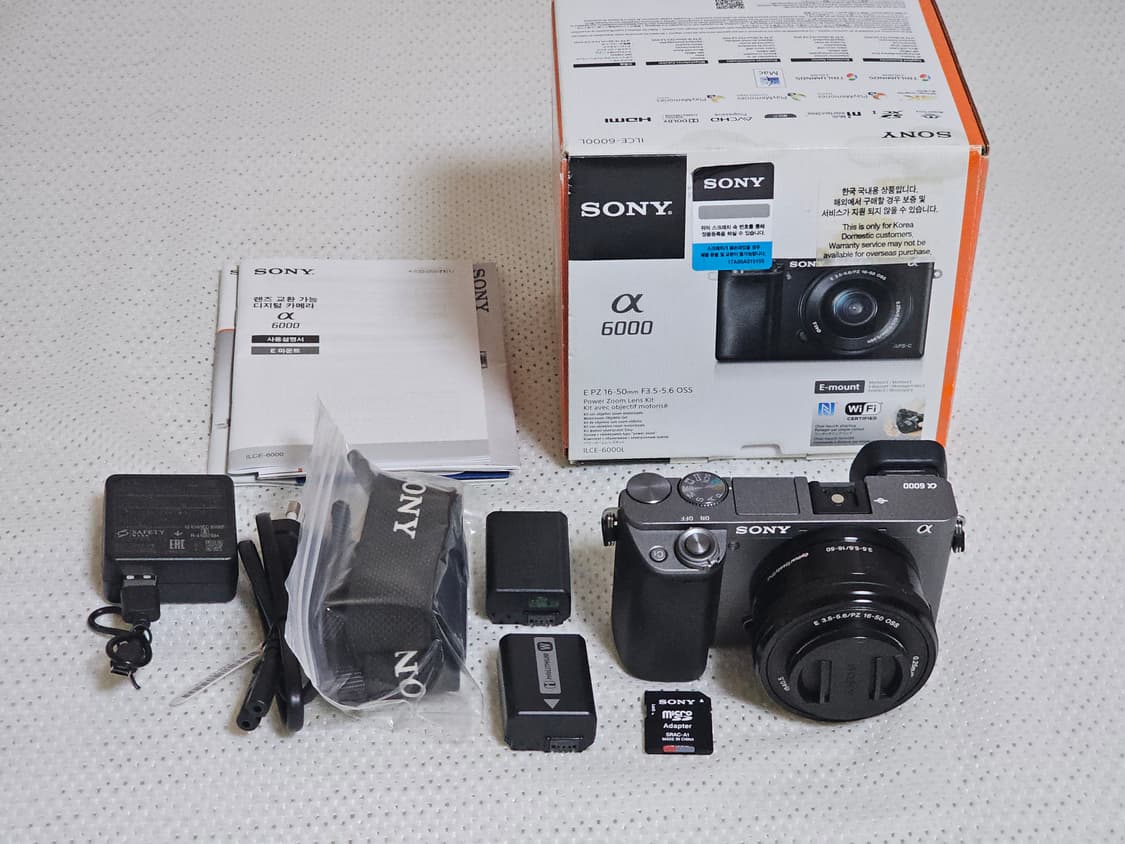 소니 a6000 미러리스 카메라 상품이미지9