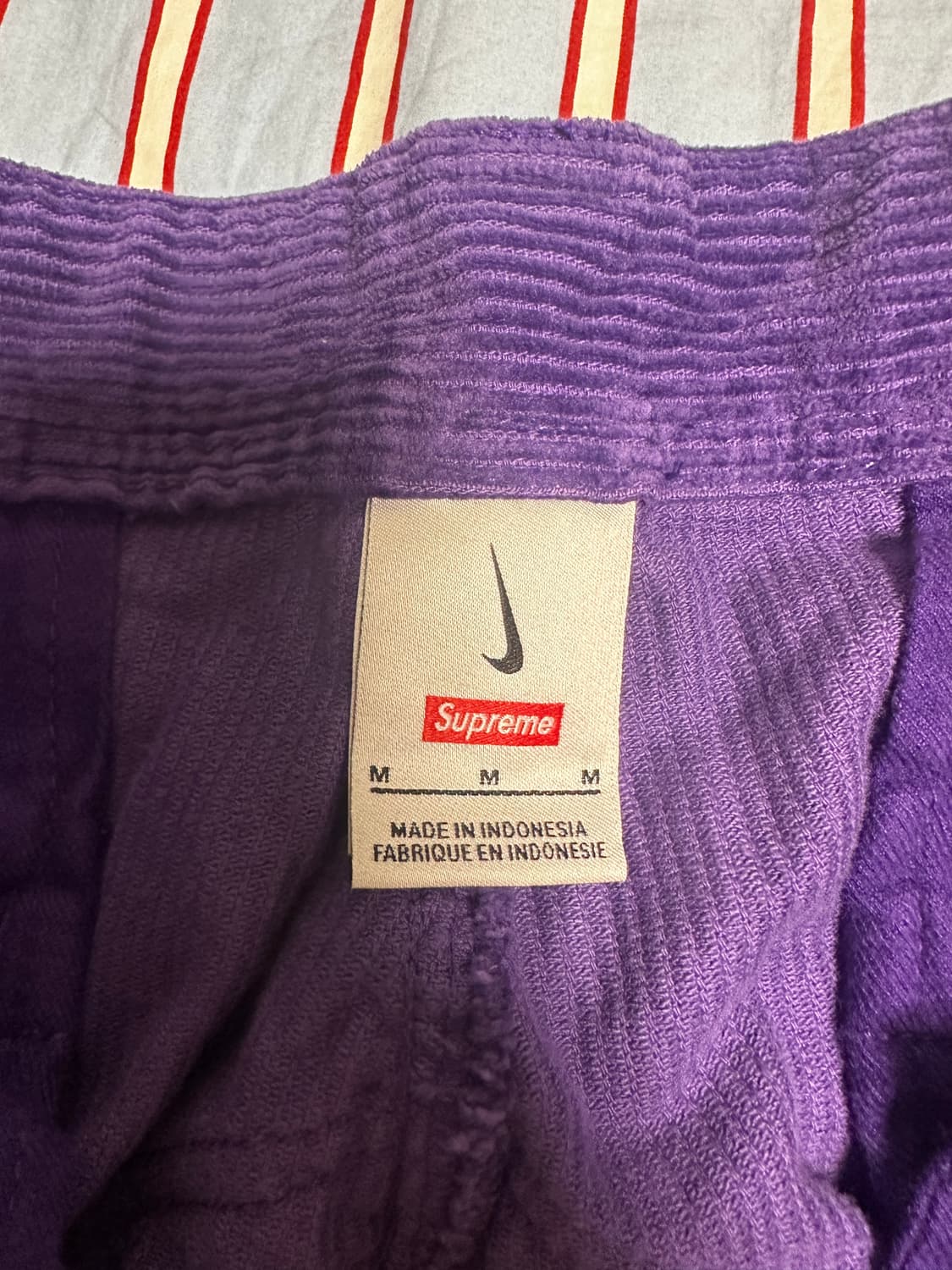 슈프림 나이키 코듀로이 팬츠 상품이미지3