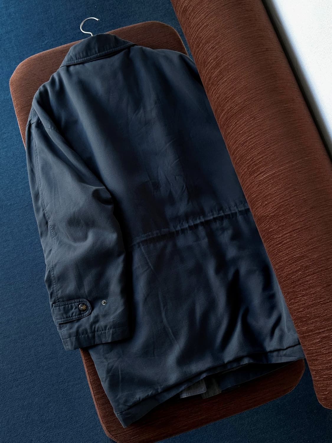 Soft fabric 2way linner mil coat 상품이미지7