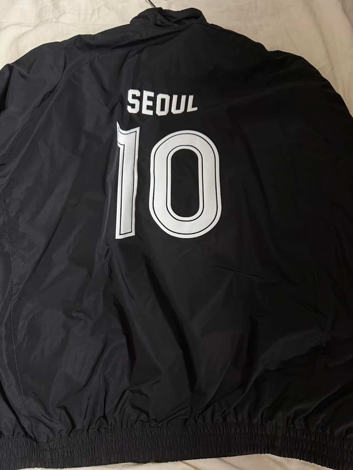 발렌시아가 싸커 트랙수트 자켓 서울 46사이즈 상품이미지3