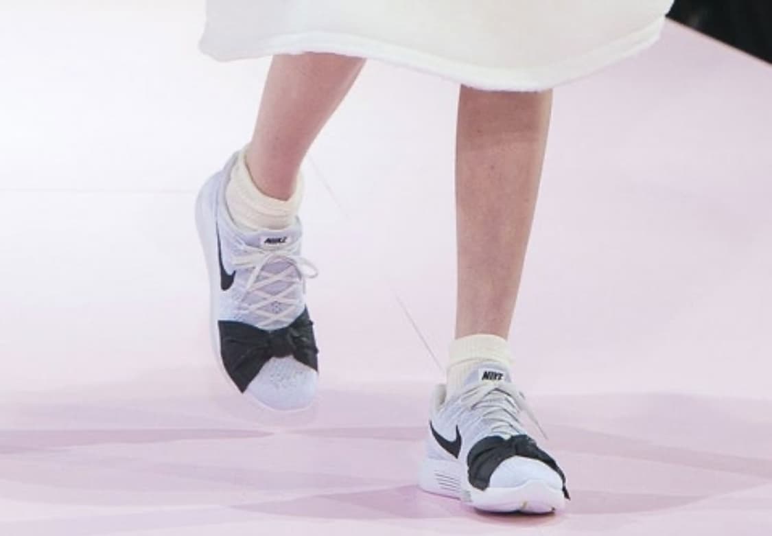 꼼데가르송 나이키 플라이니트 레이서 상품이미지8