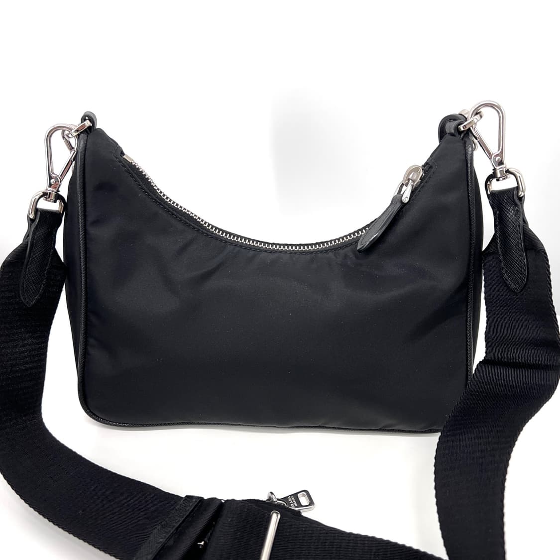 [감정완료] 프라다 나일론 멀티 테수토 호보백 크로스백  (1BH204) 상품이미지6