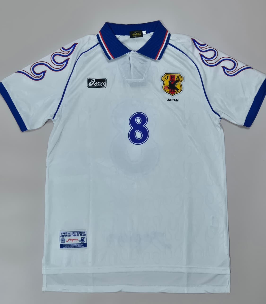 1998 일본 국대 나카타 어웨이 유니폼 L사이즈 상품이미지2