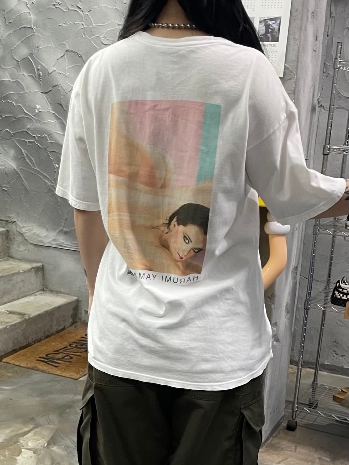 스투시 X 하루미 야마구치 누드 반팔 티셔츠  상품이미지10