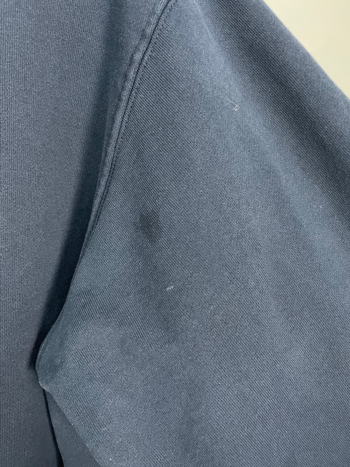 디스이즈네버댓 옐로우 자수 로고 네이비 후드티 H1667 상품이미지7