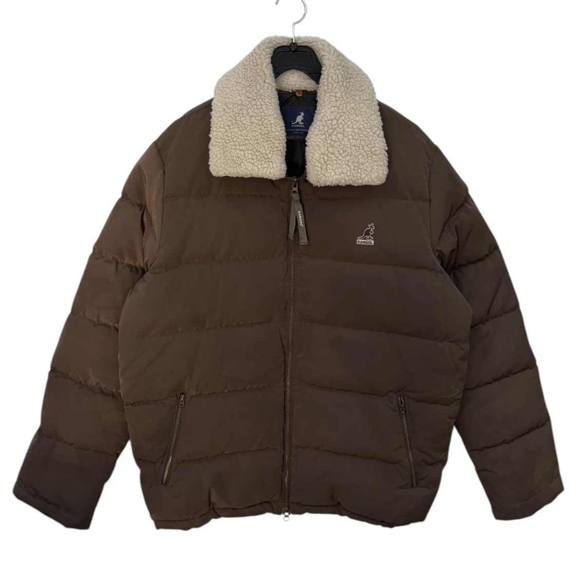 캉골 털 탈착  다운패딩 상품이미지1