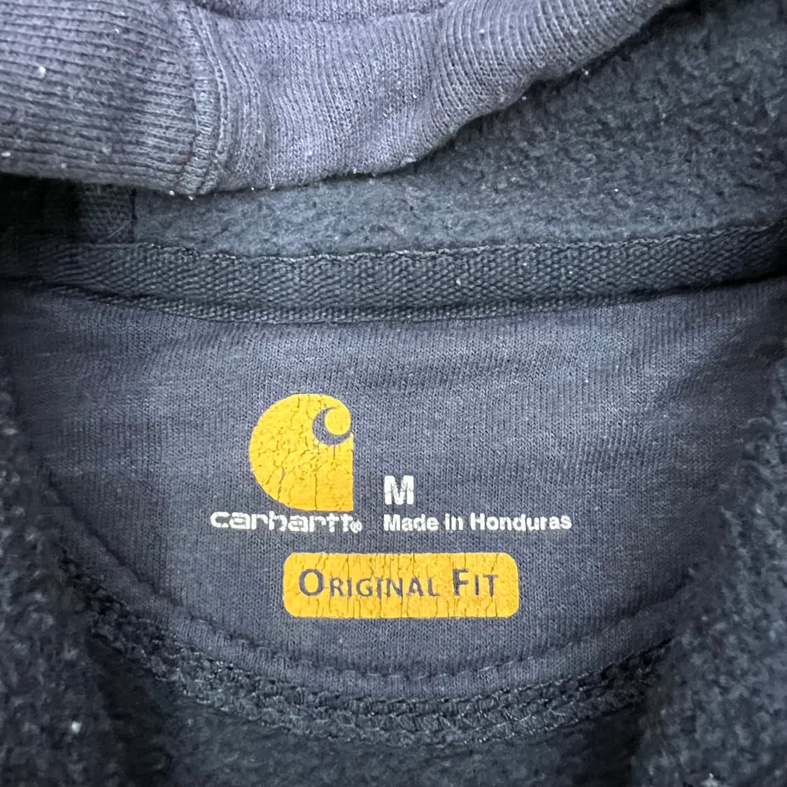 칼하트 암레터링 후드 상품이미지2