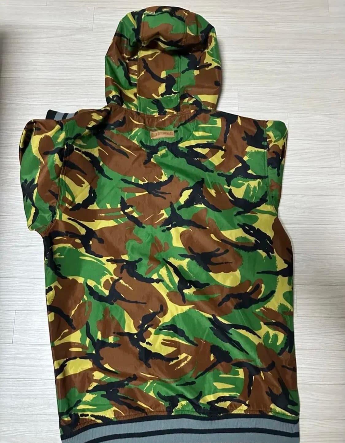 saga 카모 보드복 기모자켓 상품이미지5