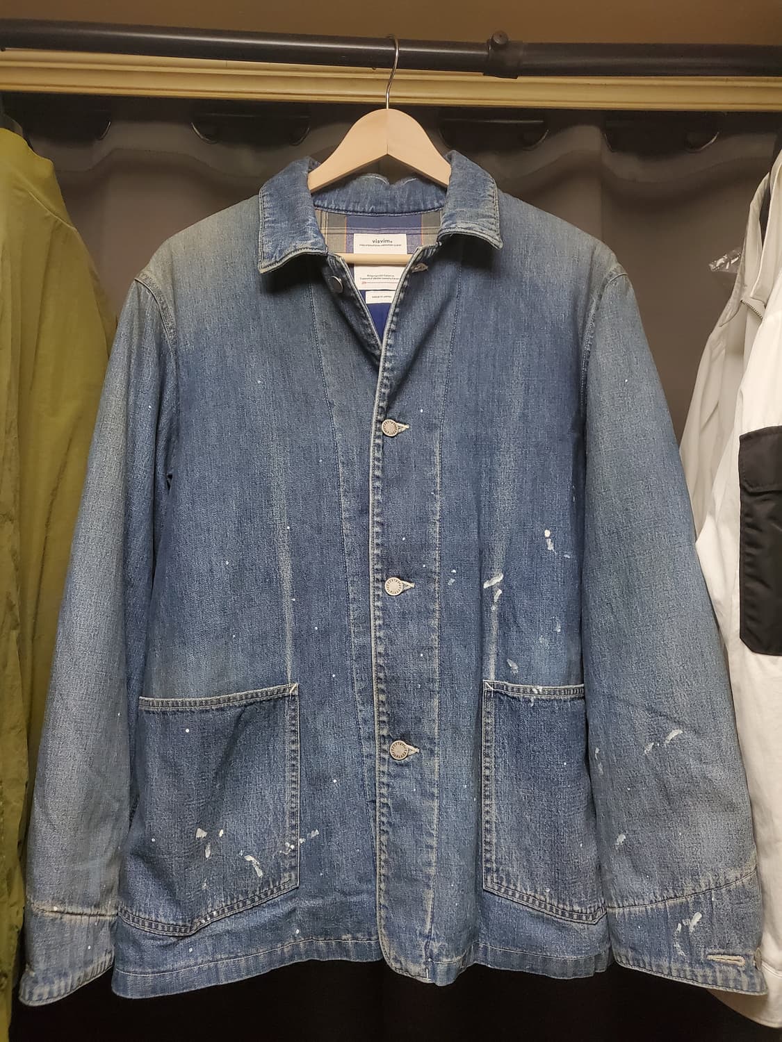 비즈빔 커버올 다운 인디고 상품이미지1