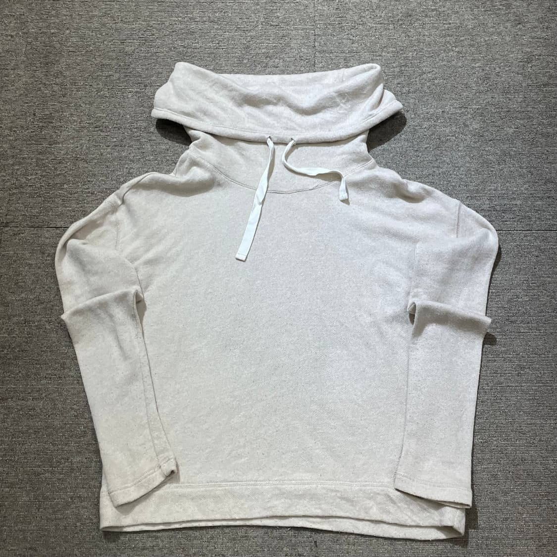 (M) LAUREN 로렌 랄프 로렌 진스 후드 니트 상품이미지3