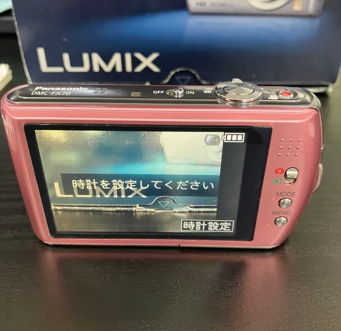 [인물 사진 맛집] 파나소닉 루믹스 fx70 디카 판매합니다! 상품이미지4