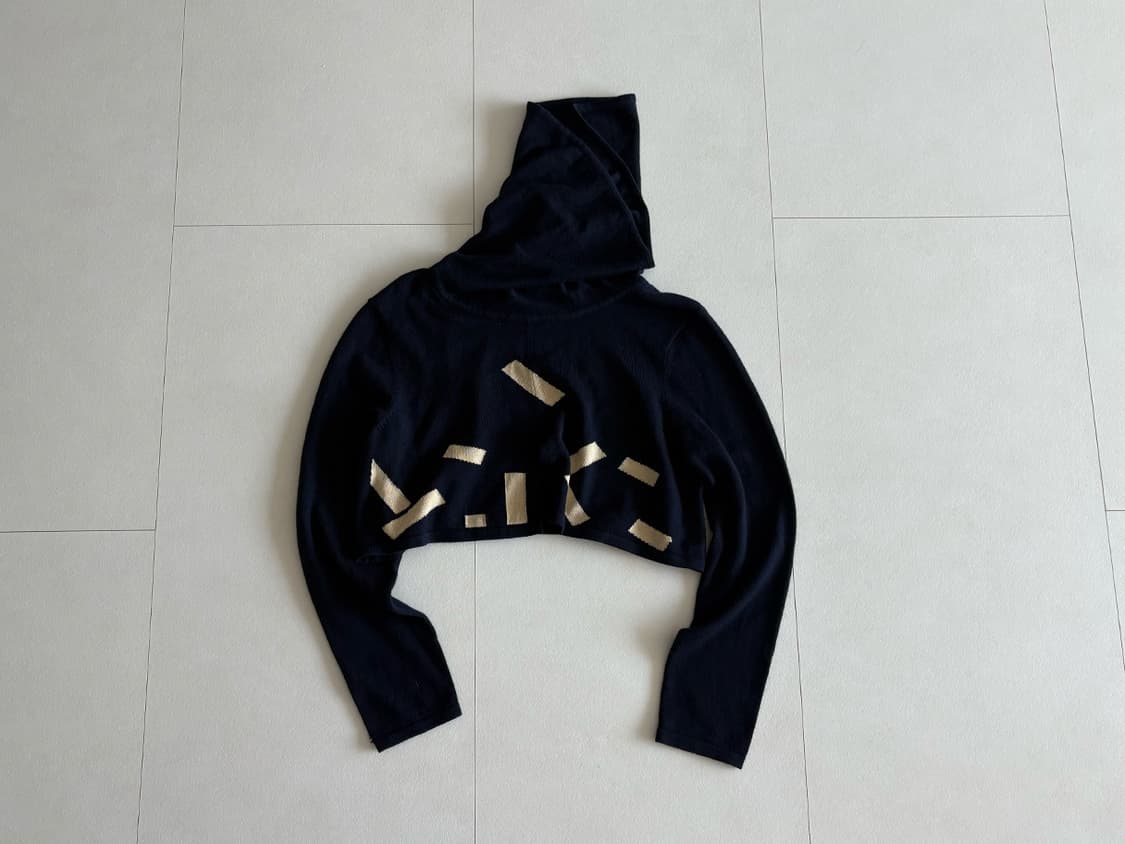 cropped knit 상품이미지3