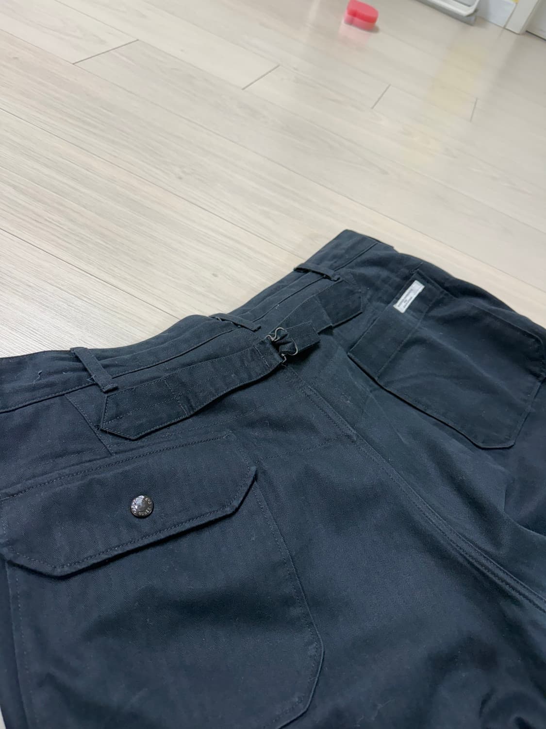 엔지니어드 가먼츠 헤링본 그라운드 팬츠 스컬프스토어 exclusive 상품이미지5