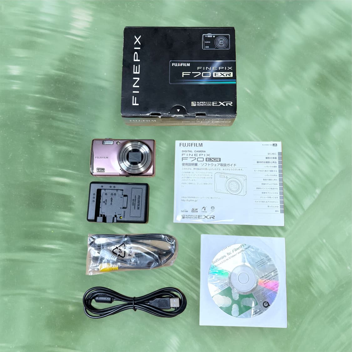 [아일릿원희!] 후지필름 Finepix F70exr 핑크 디지털카메라 상품이미지3
