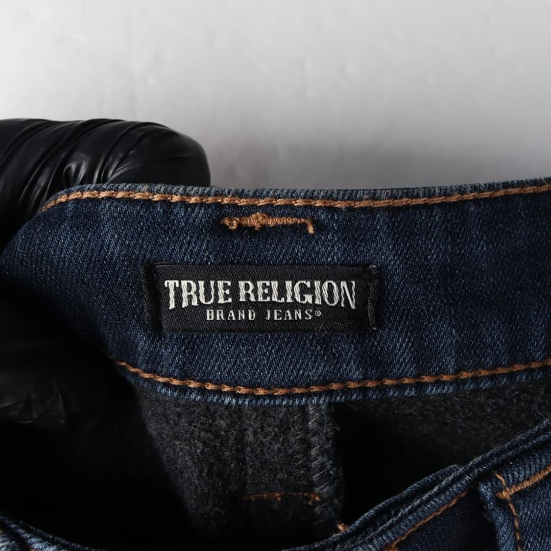 트루릴리전 다크 워싱 부츠컷 데님 팬츠 27 상품이미지6