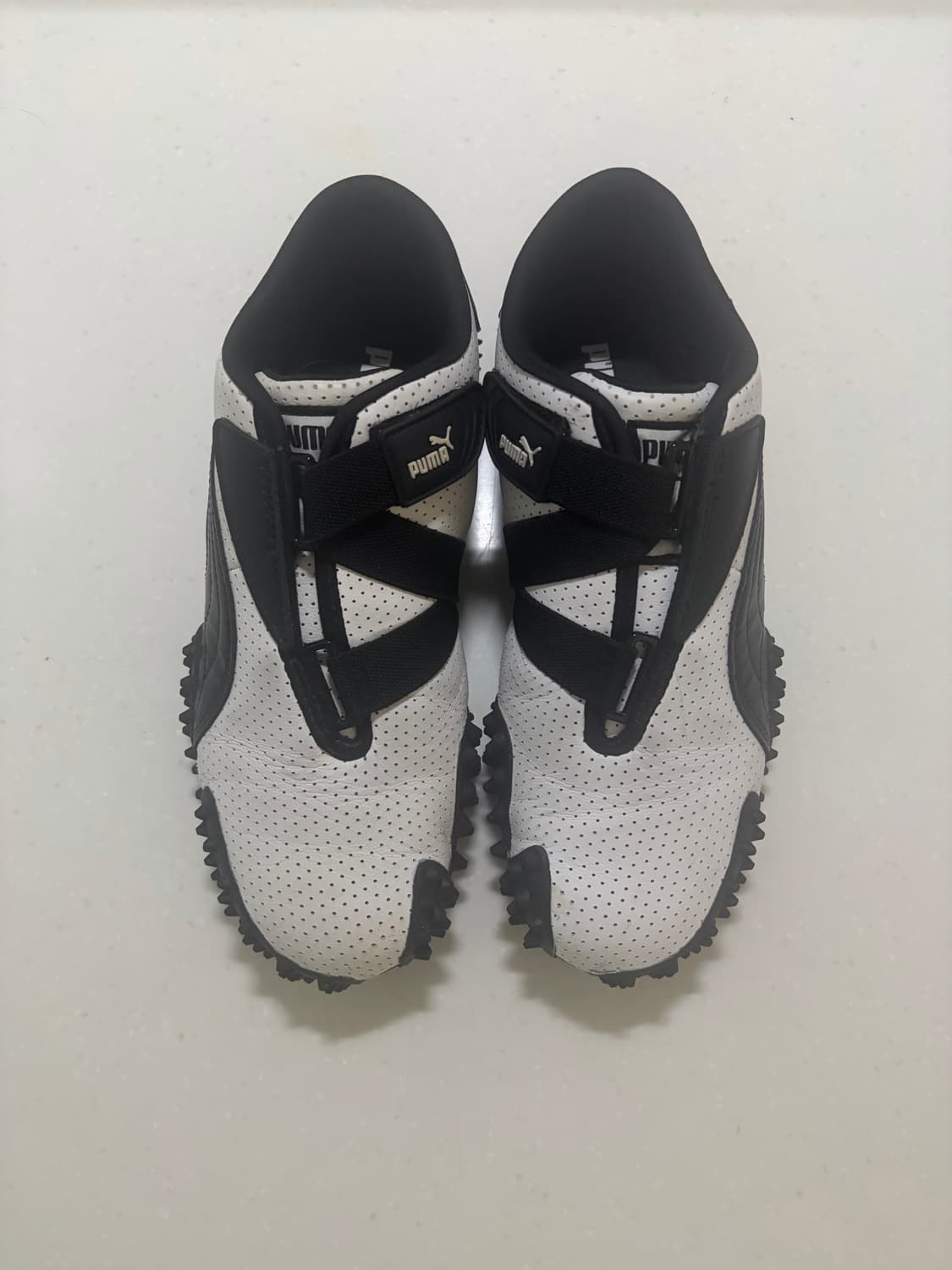 푸마 모스트로 퍼프 화이트 블랙 240사이즈 상품이미지2