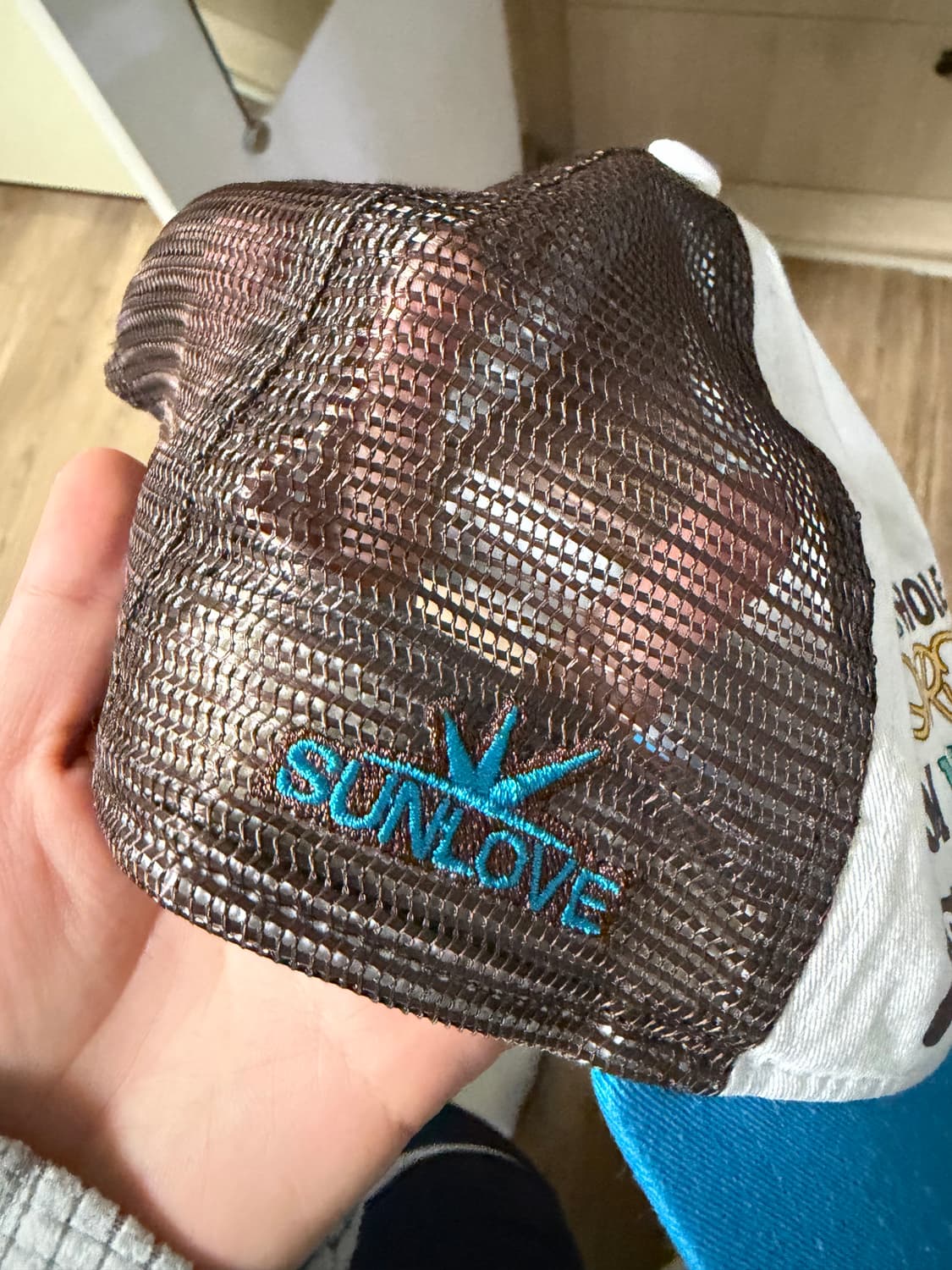 뉴에라x썬러브 캡 모자 상품이미지3