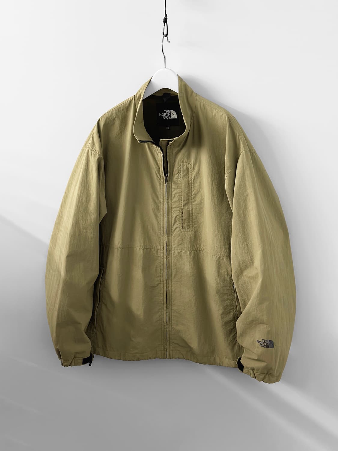빈티지 노스페이스 올리브 카키 나일론 패커블 자켓 상품이미지1
