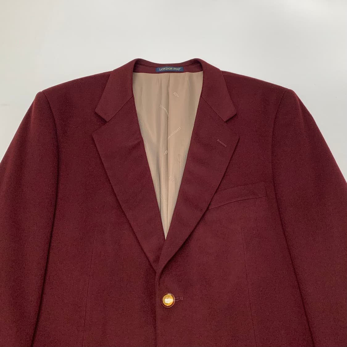 런던포그 로로피아나 캐시미어 블레이져 자켓 (105) 상품이미지4