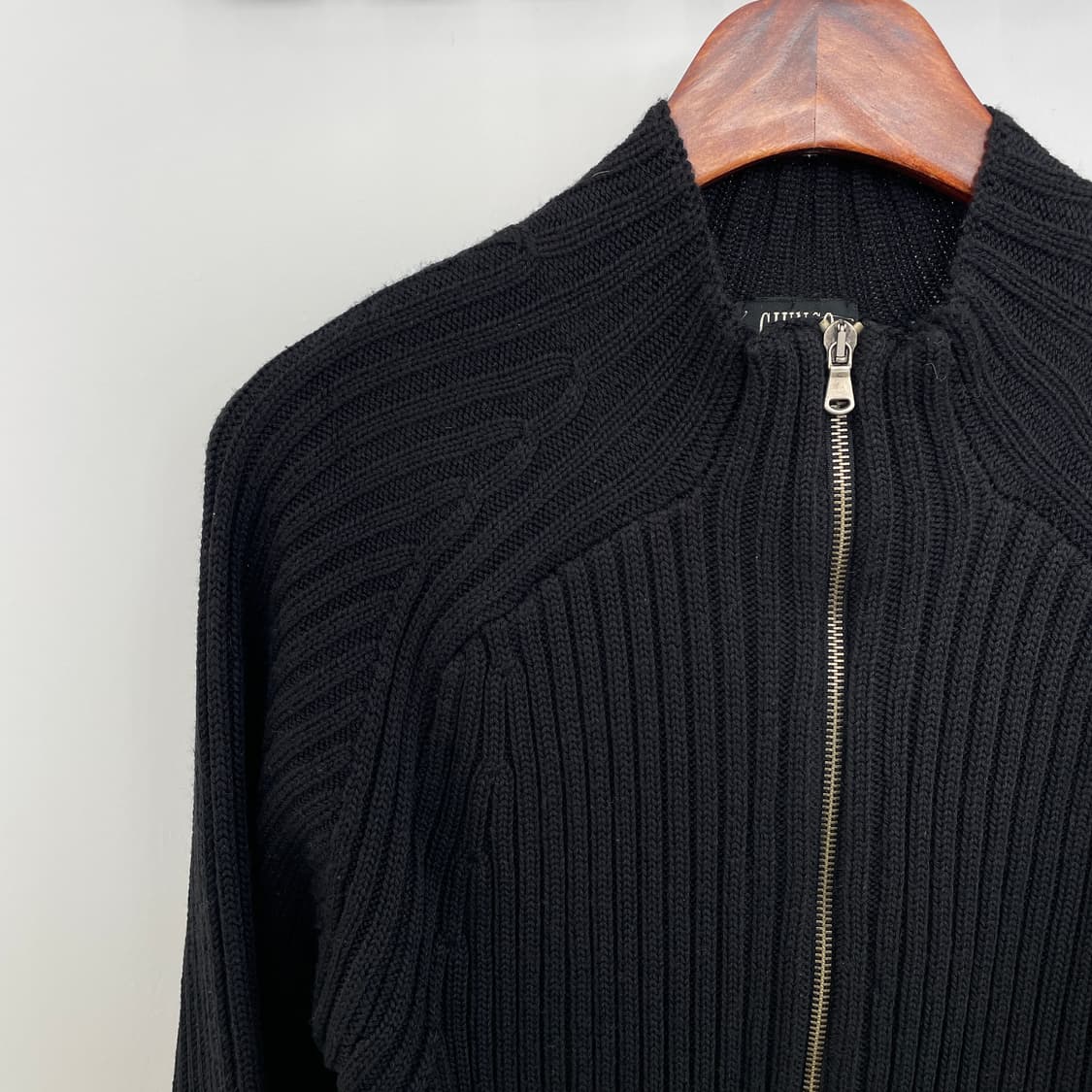 Giunco 지안코 풀집업 니트 상품이미지2