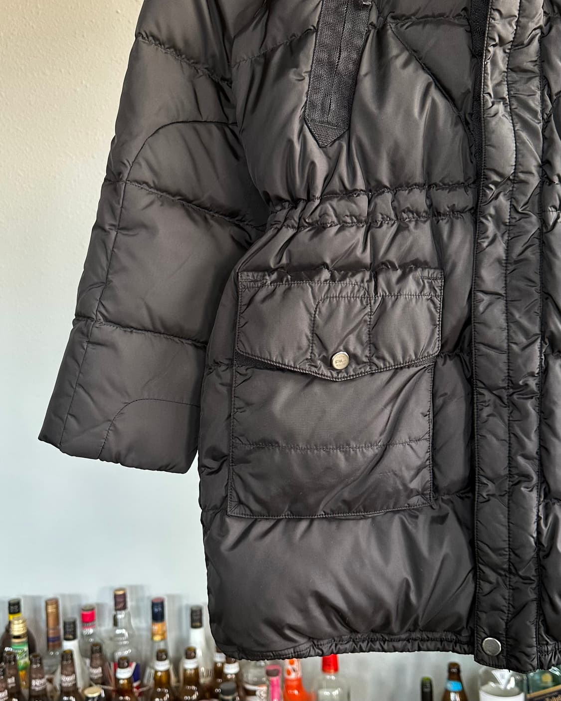 [XS]폴로 랄프로렌 여성 다운 패딩 상품이미지5