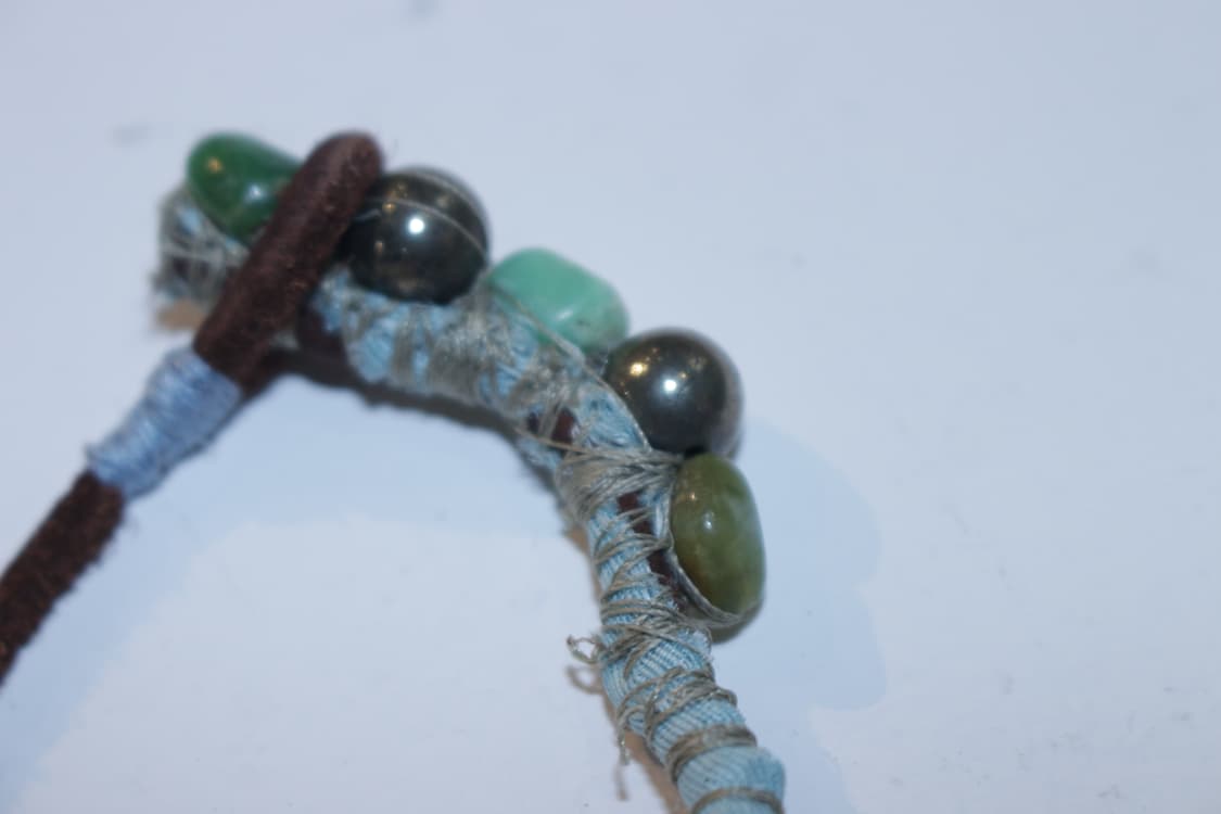 명주 원석 팔찌 상품이미지4