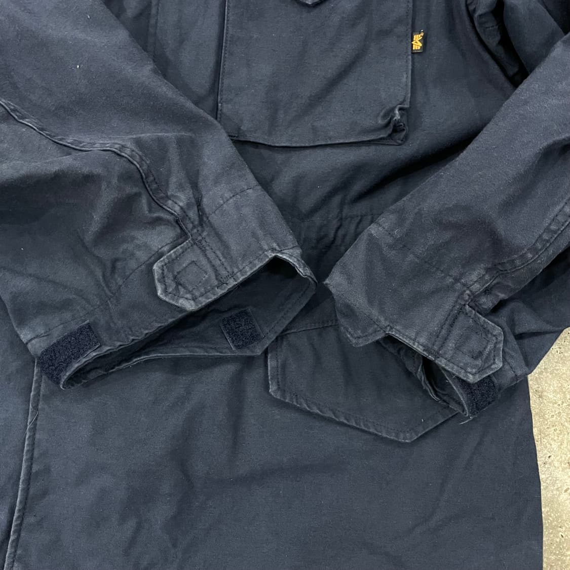 90's 알파인더스트리 민수용 M-65 필드자켓 XL 상품이미지6