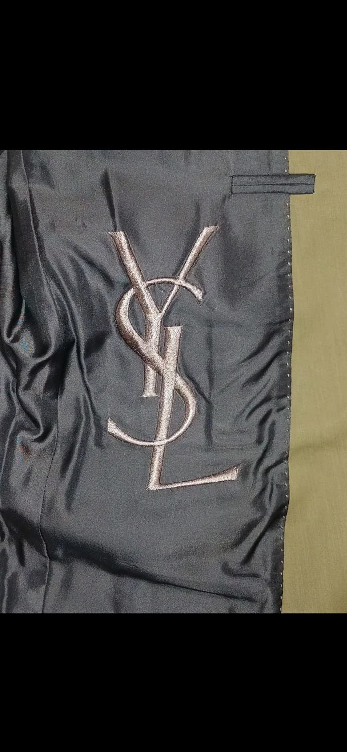 YSL rive gauche SUPER FINE WOOL BLAZER 상품이미지7