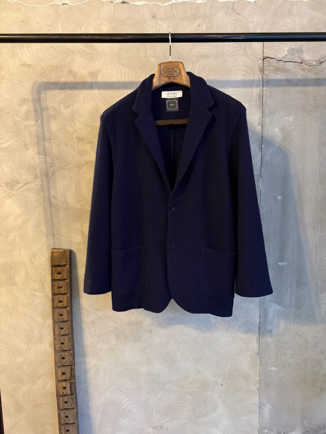 GRAY 테일러드 가디건 100 상품이미지1