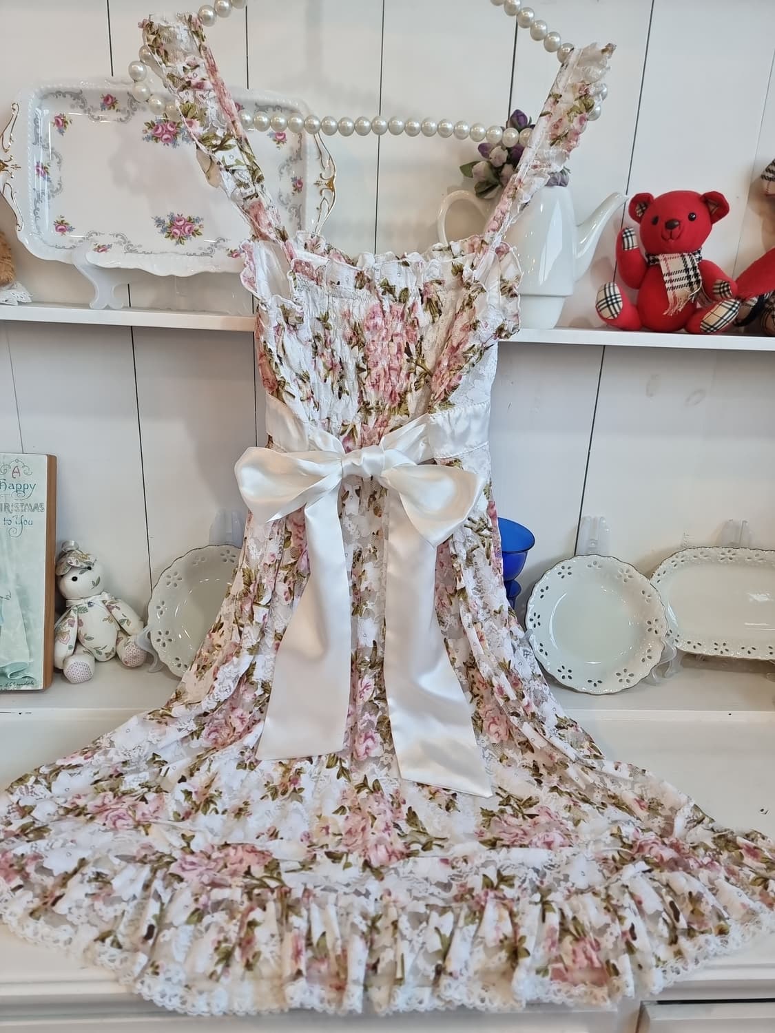 (LIZ LISA, 리즈리사) 로즈 레이스 캐미솔 원피스 상품이미지7