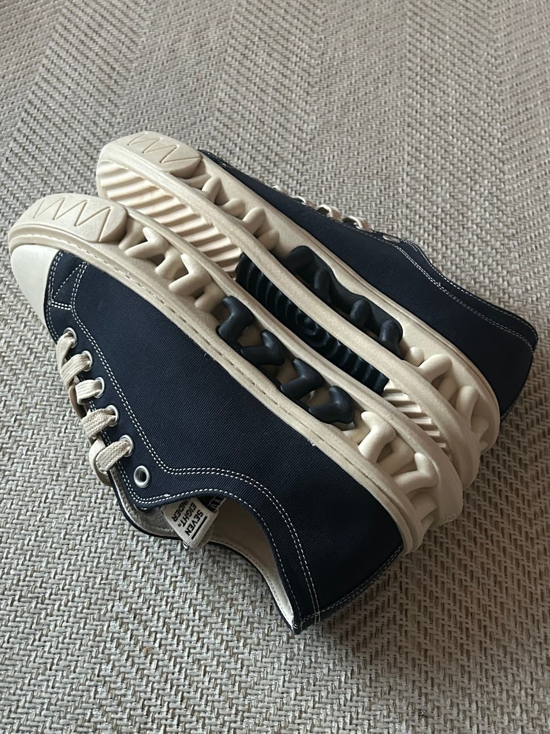 SEVEN EIGHT UNDER 플랫폼 221 네이비 270 상품이미지2