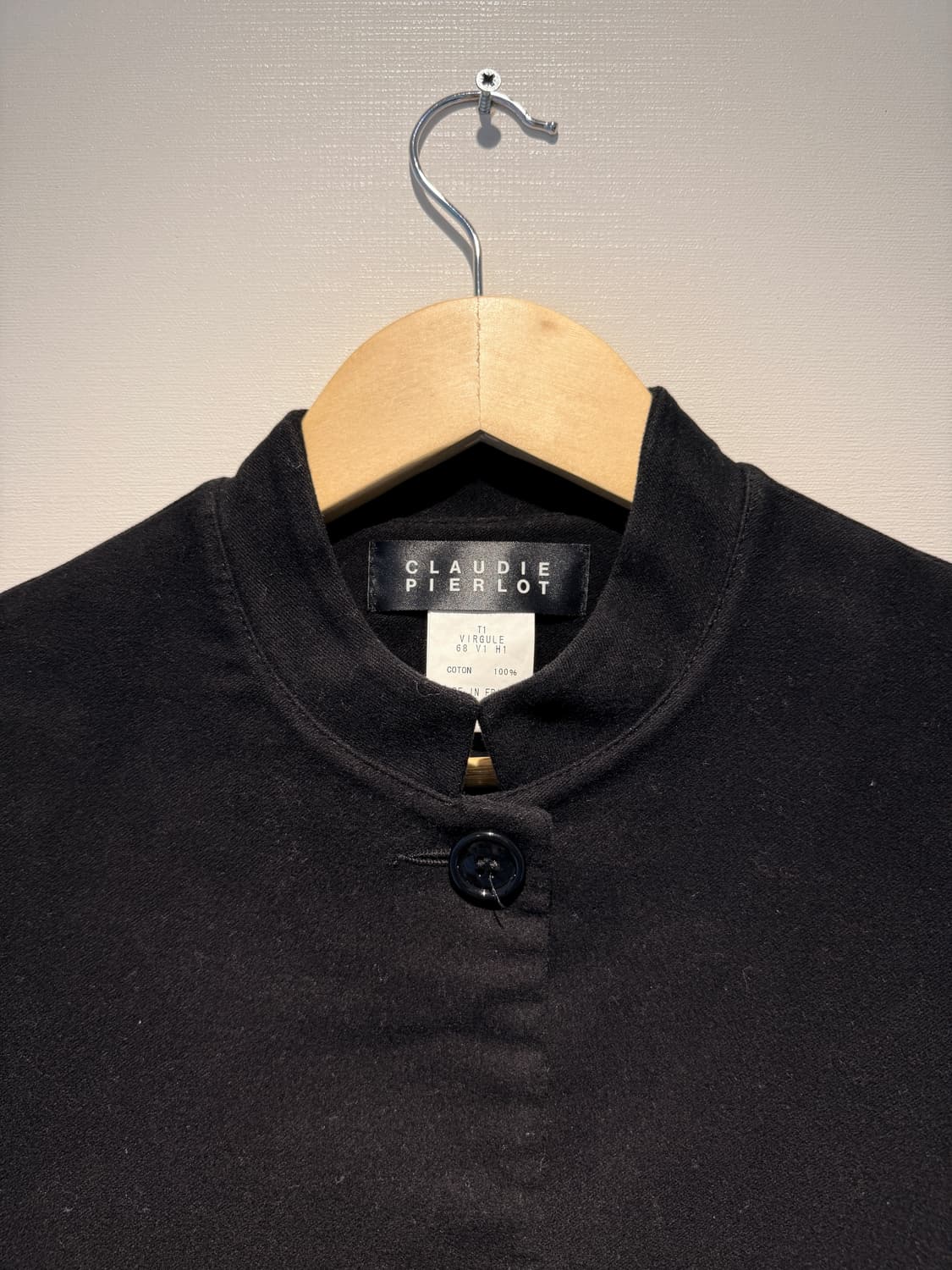 90s Moleskin Stand-Collar Jacket 상품이미지2