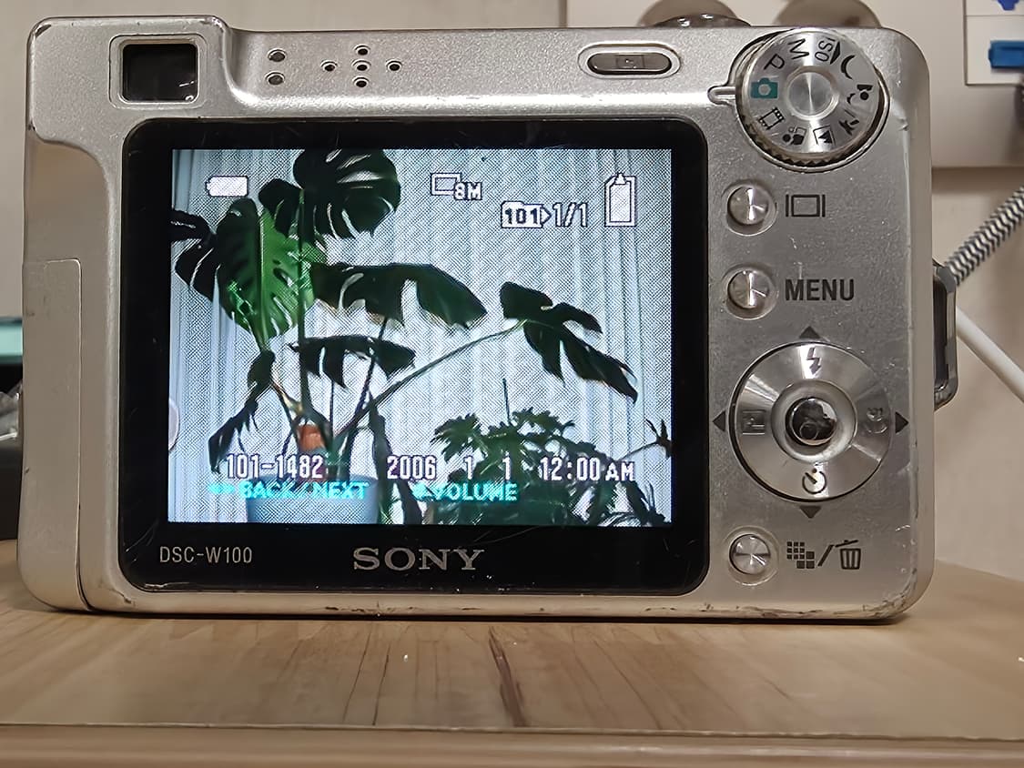 소니 사이버샷 DSC-W100 빈티지 디지털카메라 상품이미지7