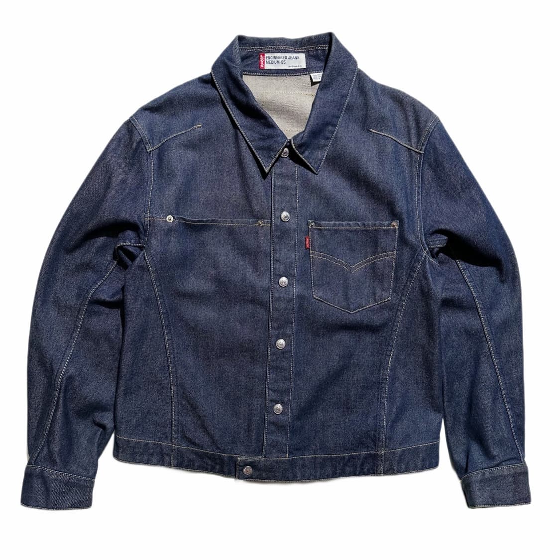 리바이스 엔지니어드 진 데님 트러커 자켓 상품이미지1